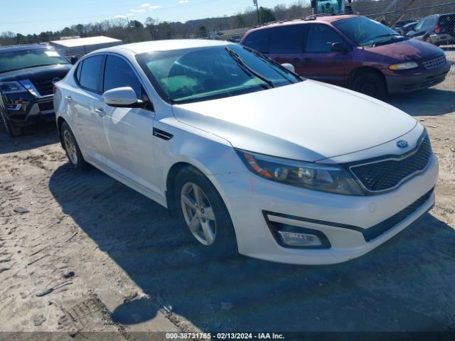 KIA OPTIMA 2015 knagm4a75f5626464