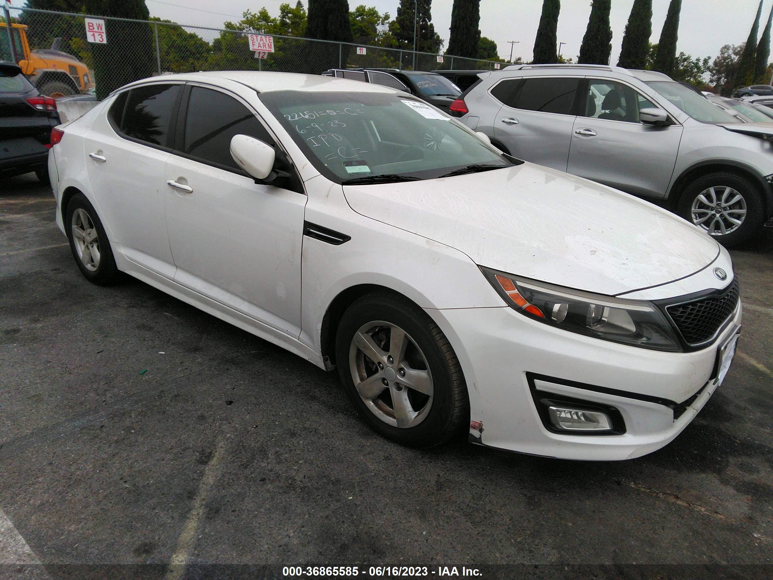 KIA OPTIMA 2015 knagm4a75f5640039