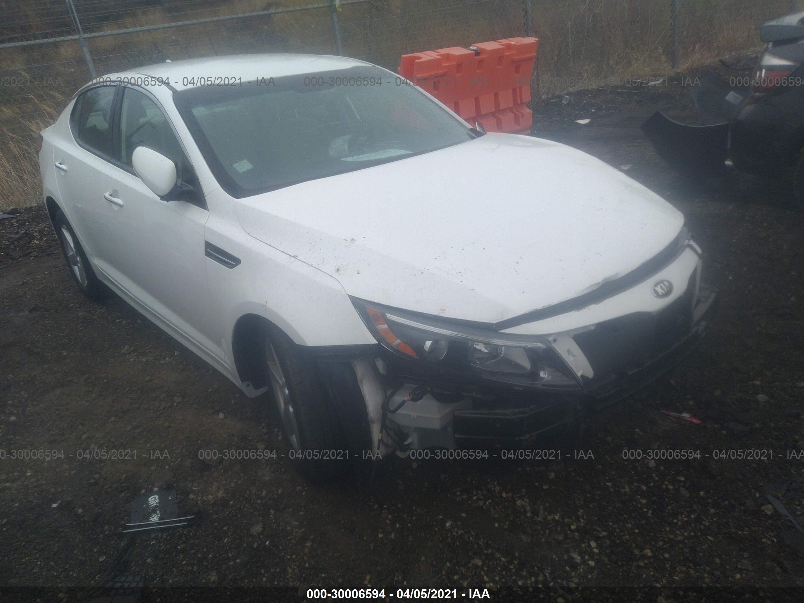 KIA OPTIMA 2015 knagm4a75f5642700