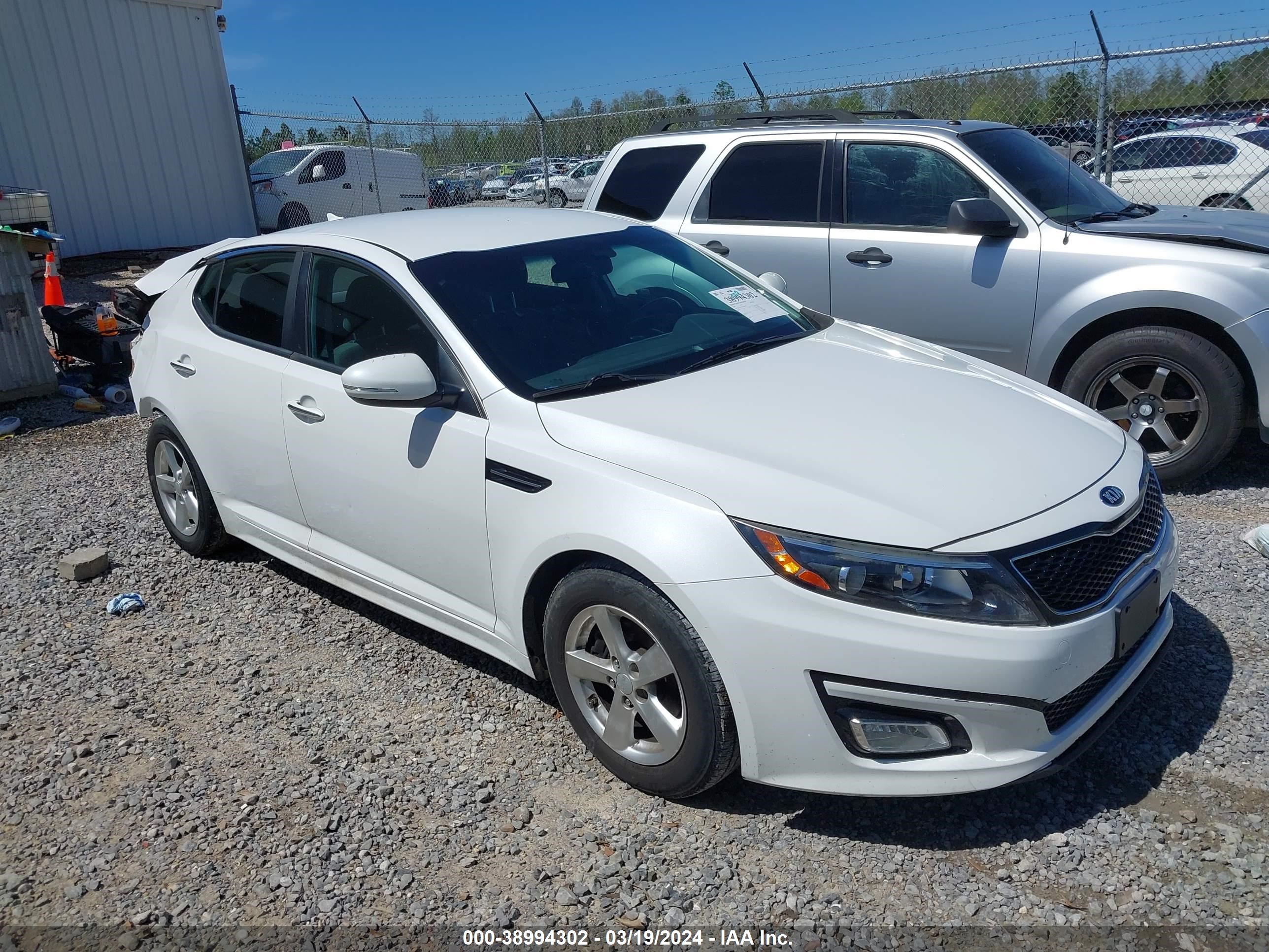 KIA OPTIMA 2015 knagm4a75f5643541