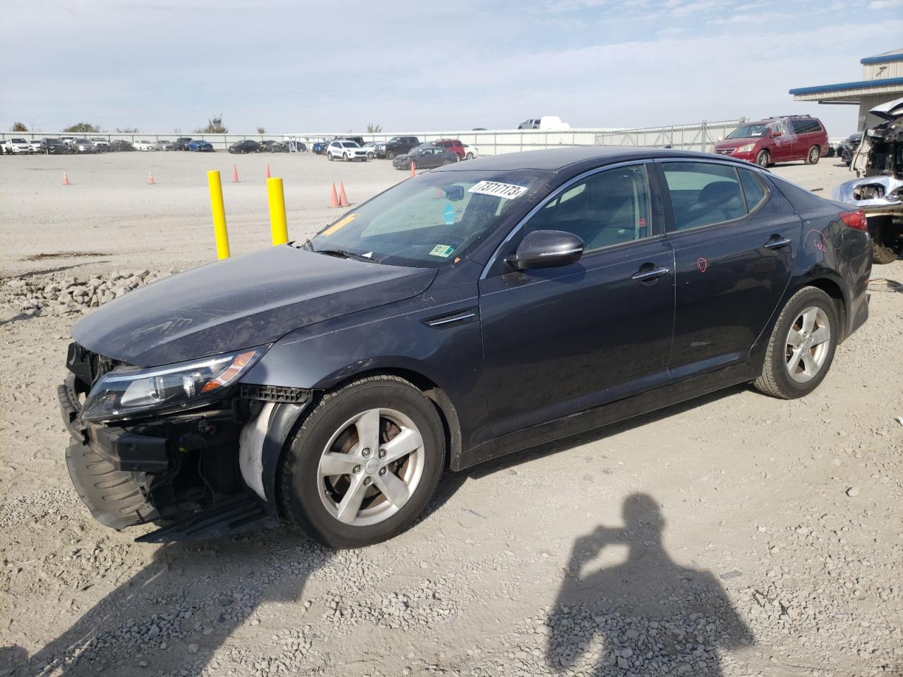 KIA OPTIMA 2015 knagm4a75f5644284