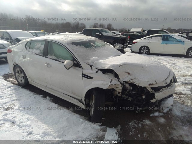 KIA OPTIMA 2015 knagm4a75f5644530