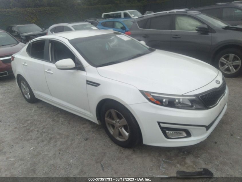 KIA OPTIMA 2015 knagm4a75f5650103