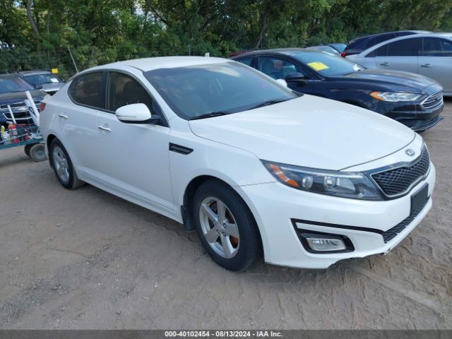 KIA OPTIMA 2015 knagm4a75f5655558