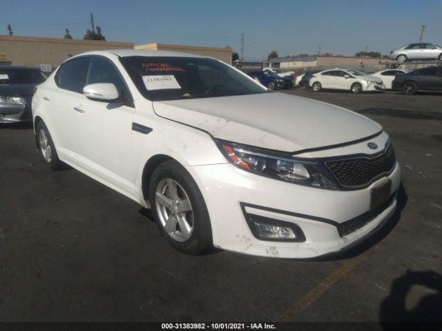 KIA OPTIMA 2015 knagm4a75f5657780