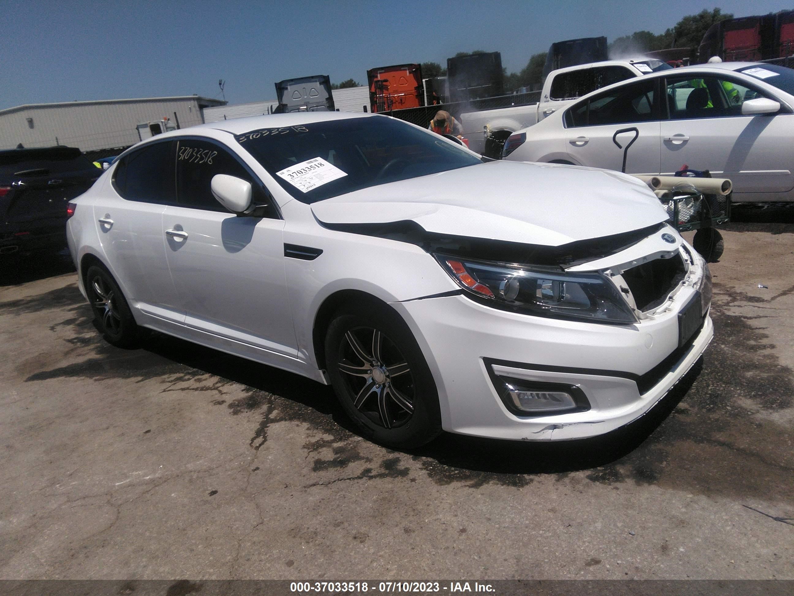 KIA OPTIMA 2014 knagm4a76e5469865