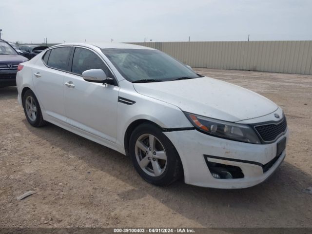 KIA OPTIMA 2014 knagm4a76e5489274