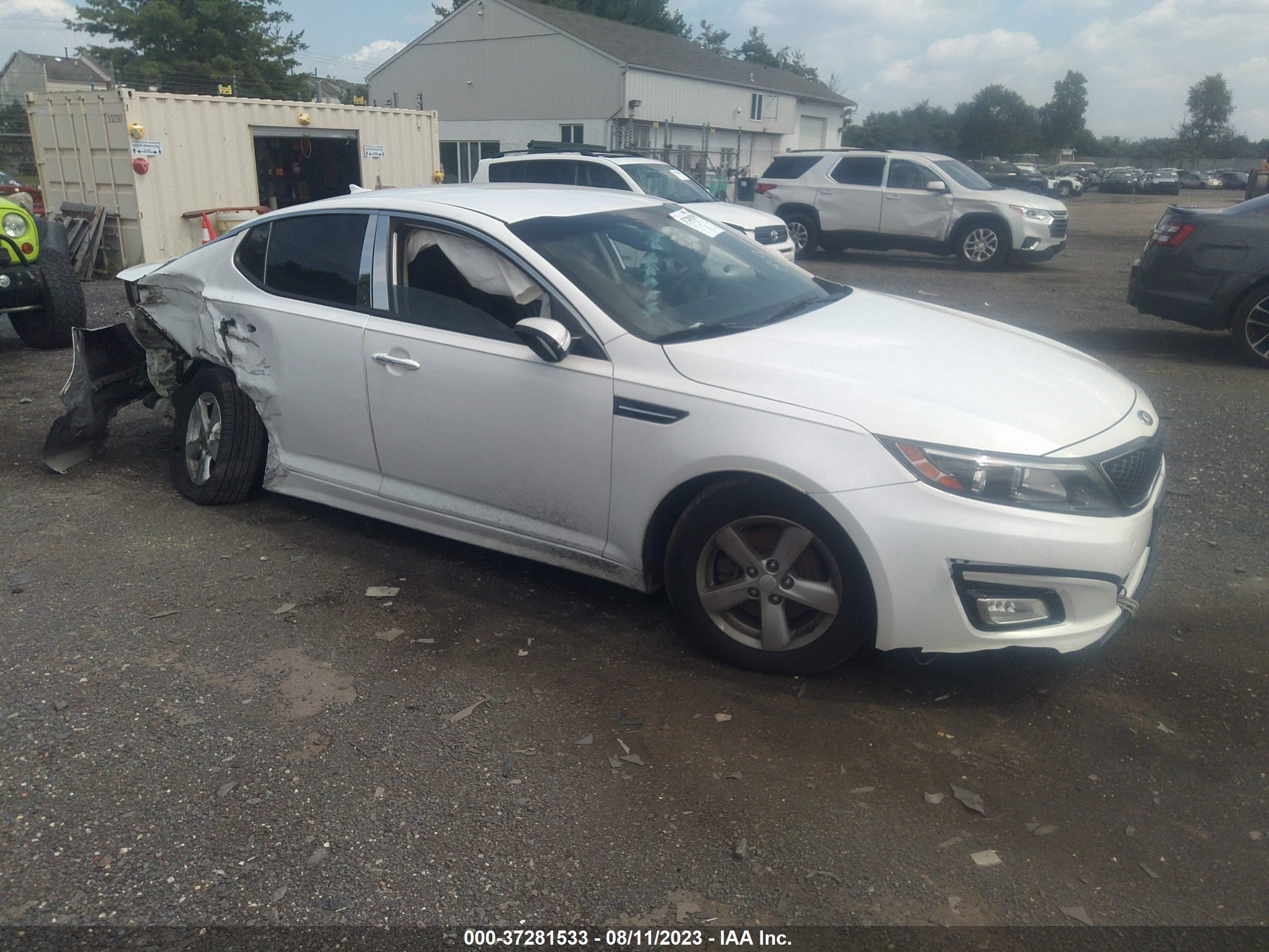 KIA OPTIMA 2015 knagm4a76f5557235