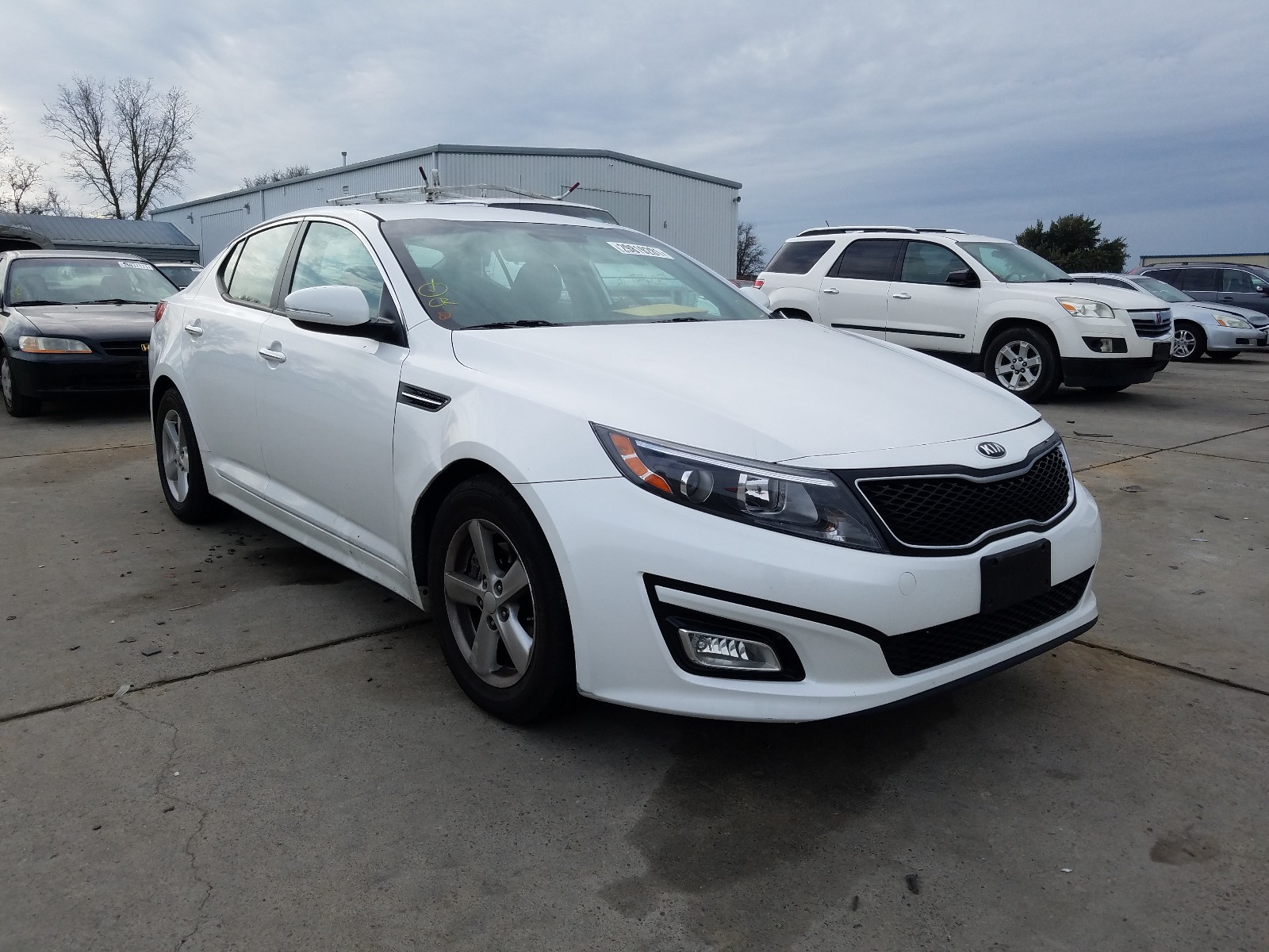 KIA OPTIMA LX 2015 knagm4a76f5664091