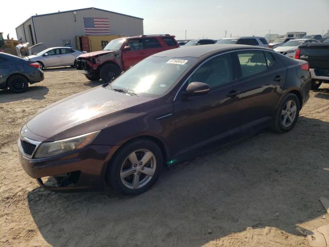 KIA OPTIMA LX 2011 knagm4a77b5073245