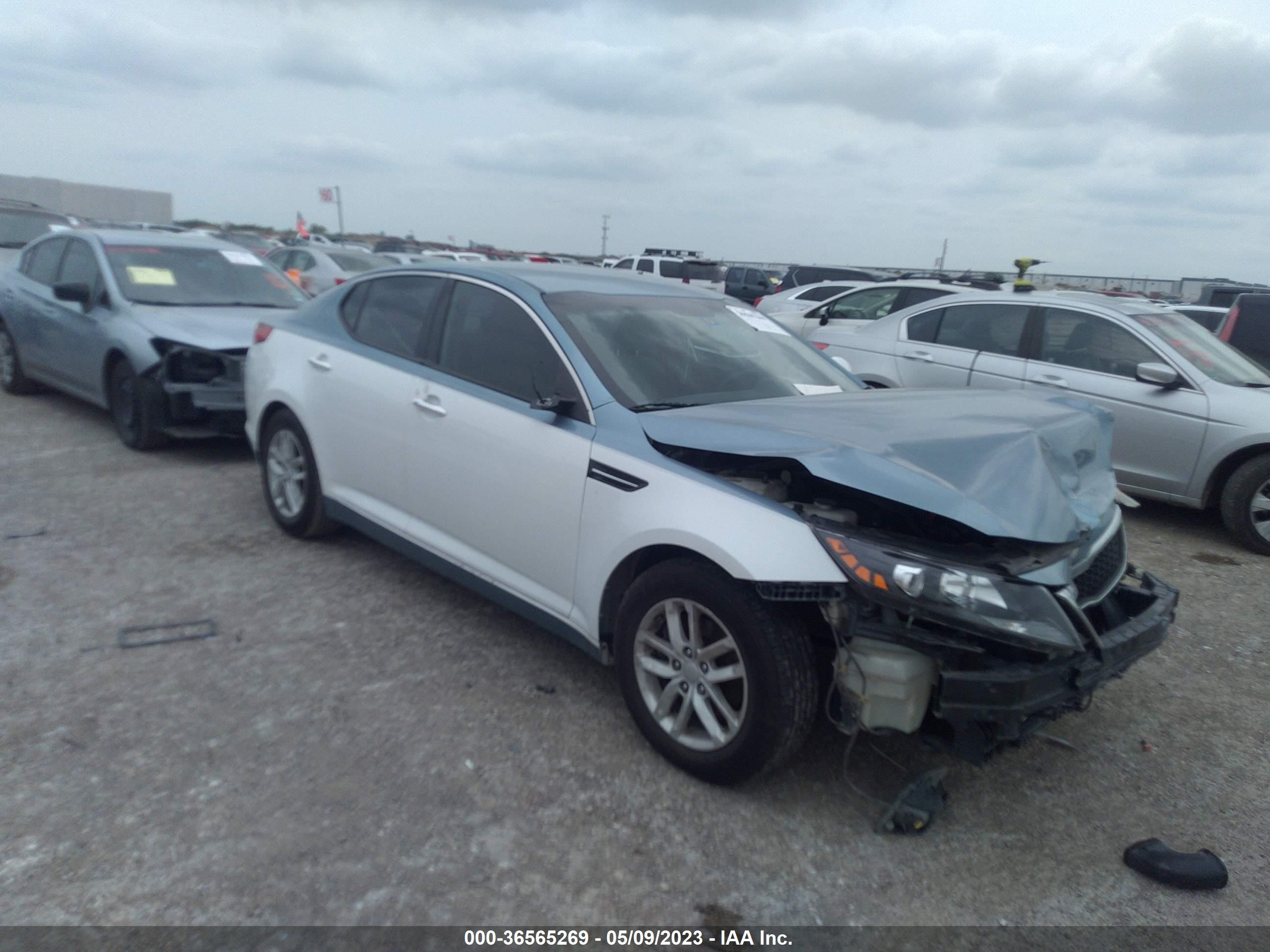 KIA OPTIMA 2013 knagm4a77d5390302