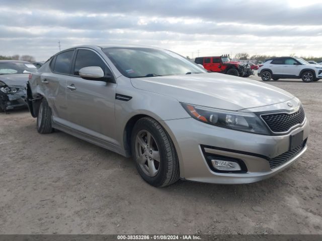 KIA OPTIMA 2015 knagm4a77f5540783