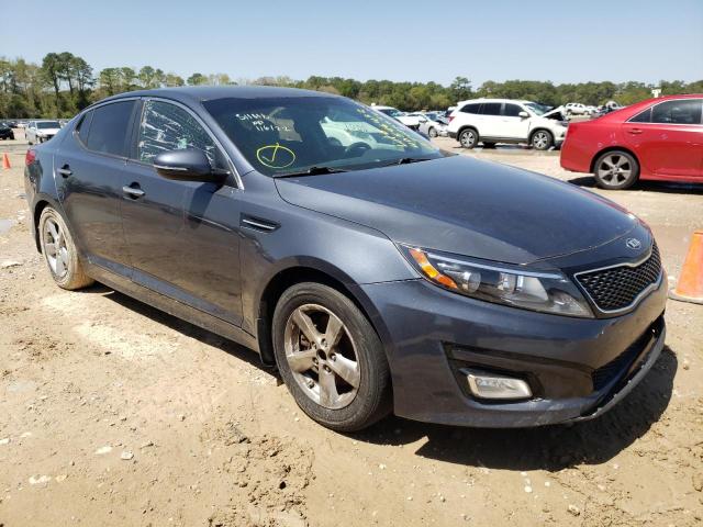 KIA OPTIMA LX 2015 knagm4a77f5570267