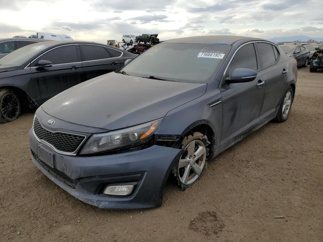 KIA OPTIMA LX 2015 knagm4a77f5605132