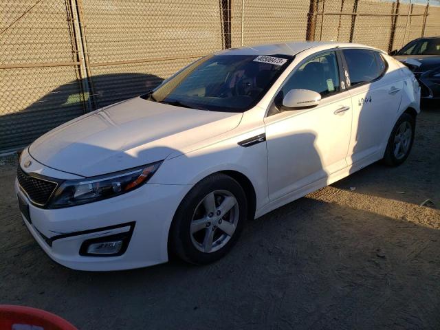 KIA OPTIMA LX 2015 knagm4a77f5612324