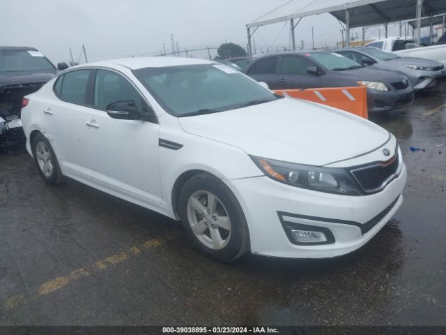 KIA OPTIMA 2015 knagm4a77f5631603