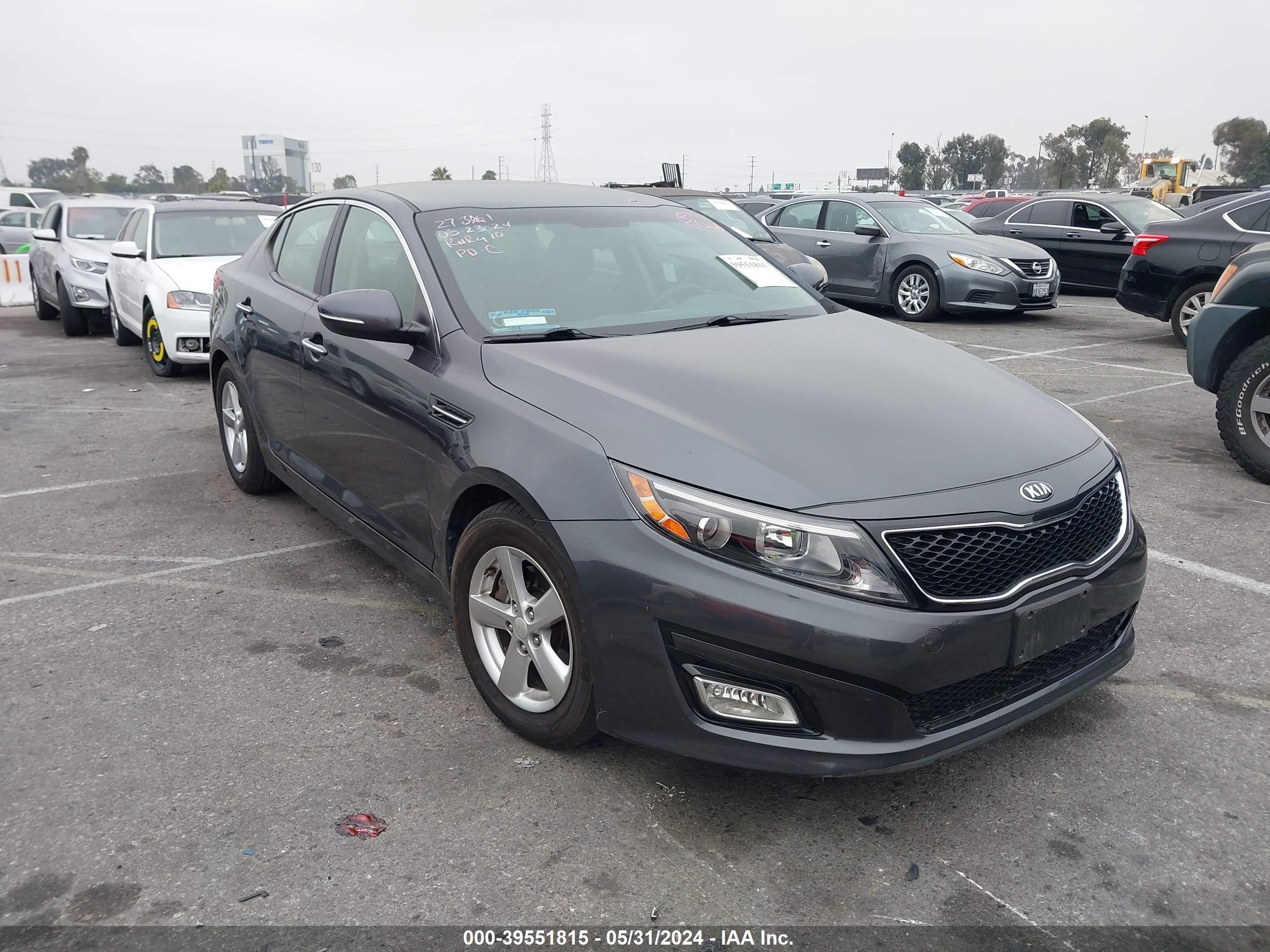 KIA OPTIMA 2015 knagm4a77f5634226