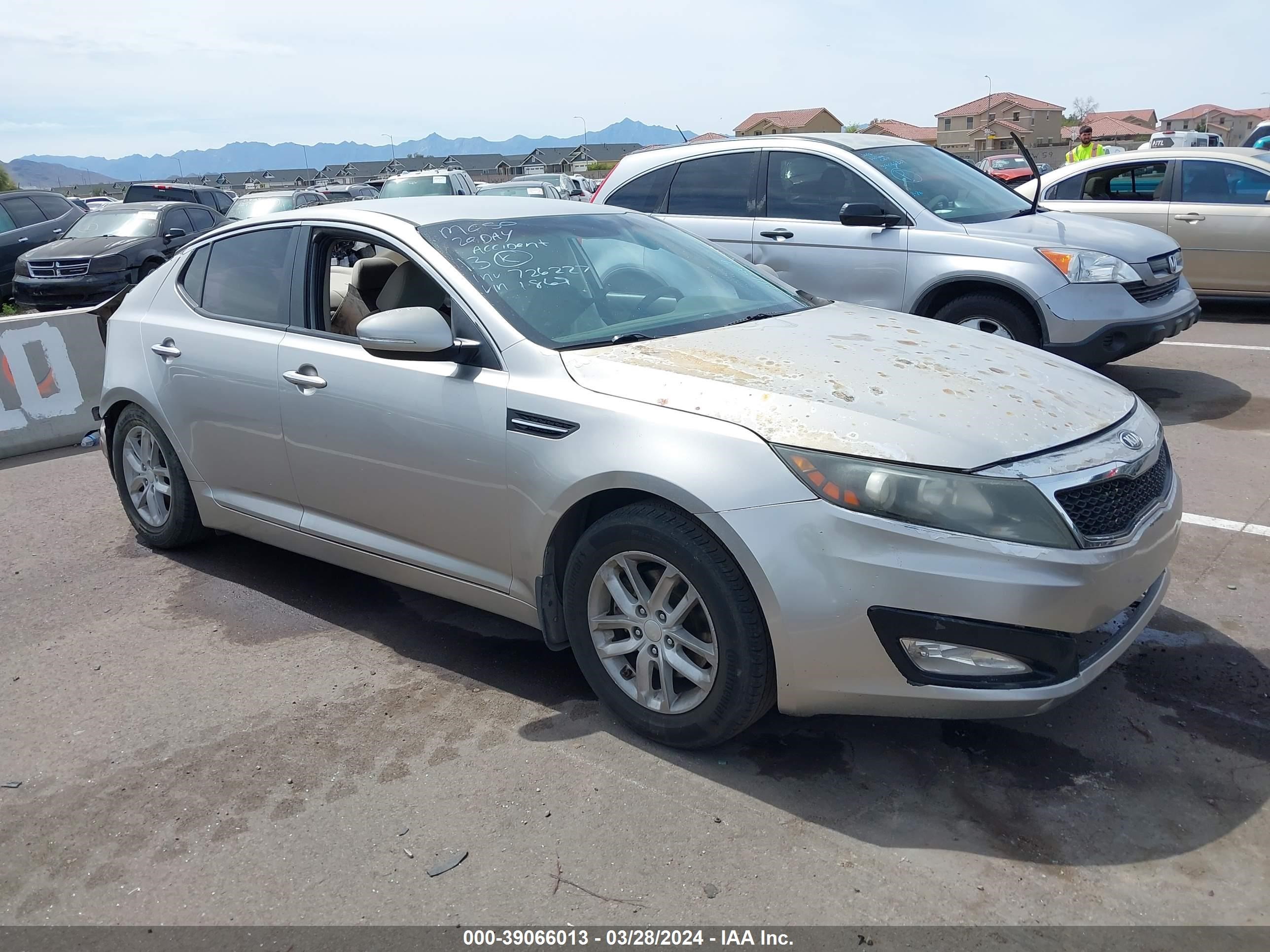 KIA OPTIMA 2013 knagm4a78d5441869