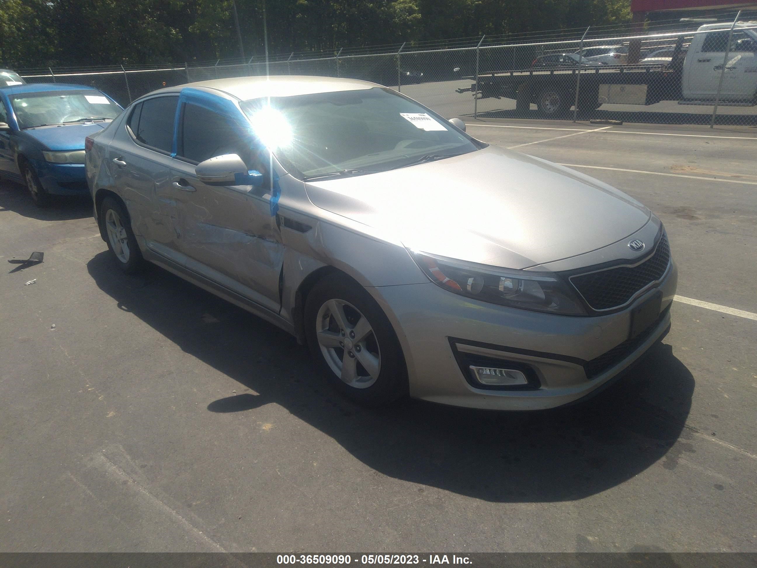 KIA OPTIMA 2014 knagm4a78e5476557