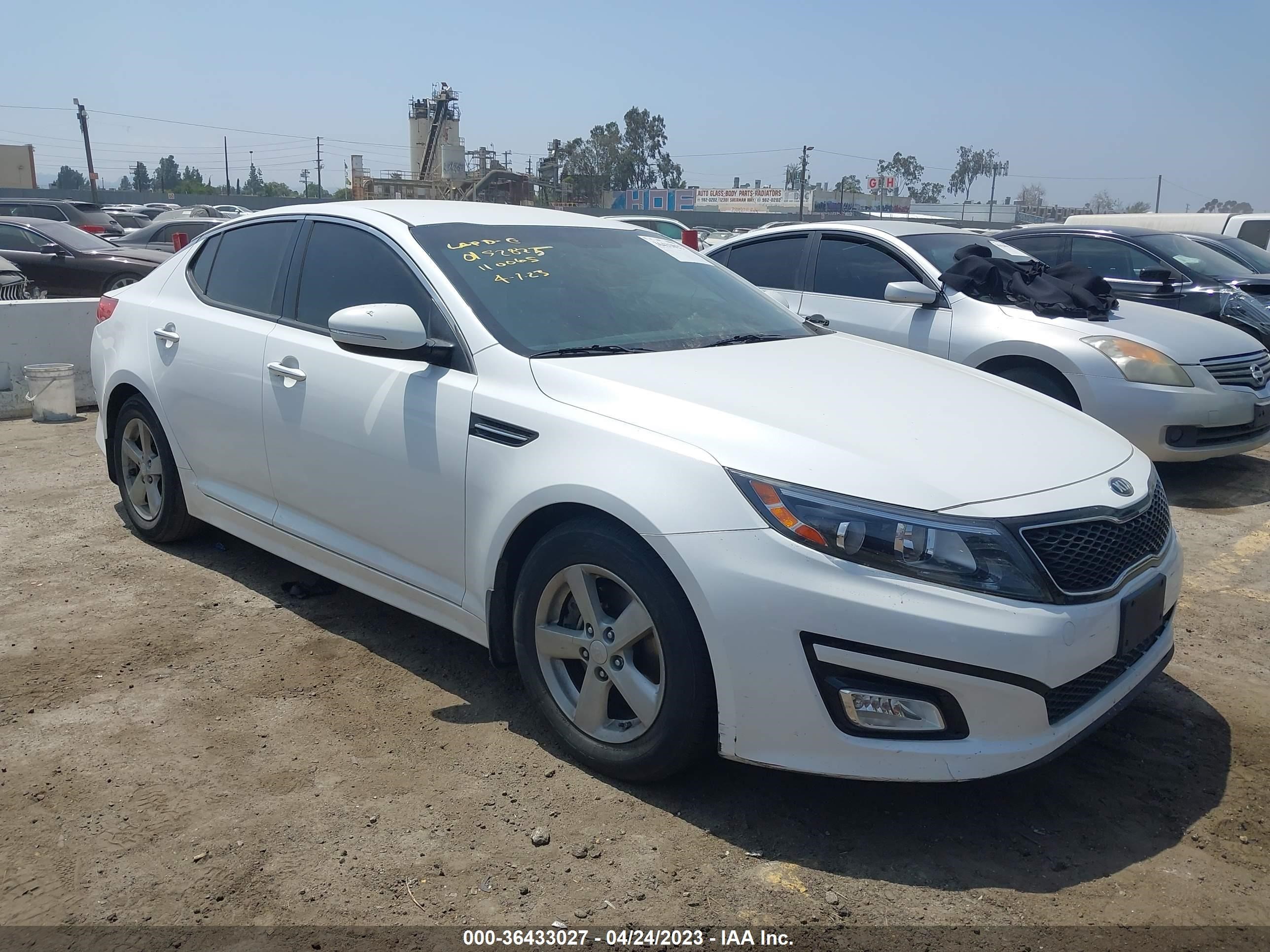 KIA OPTIMA 2015 knagm4a78f5546706