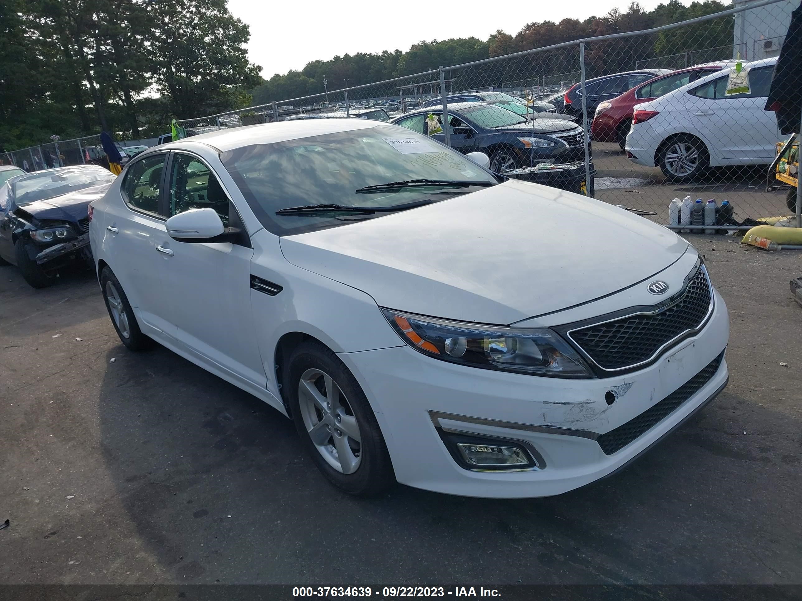 KIA OPTIMA 2015 knagm4a78f5552246