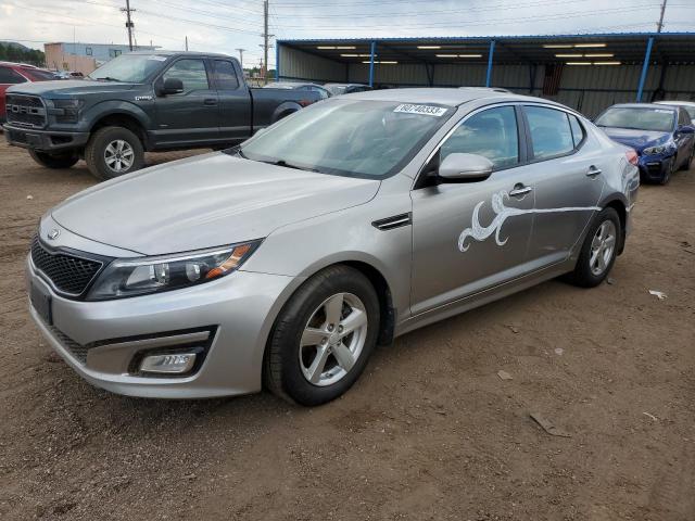 KIA OPTIMA LX 2015 knagm4a78f5556474