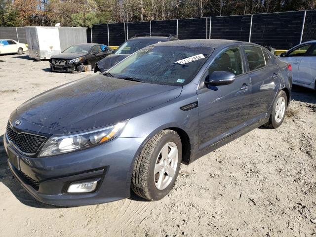 KIA OPTIMA LX 2015 knagm4a78f5583612