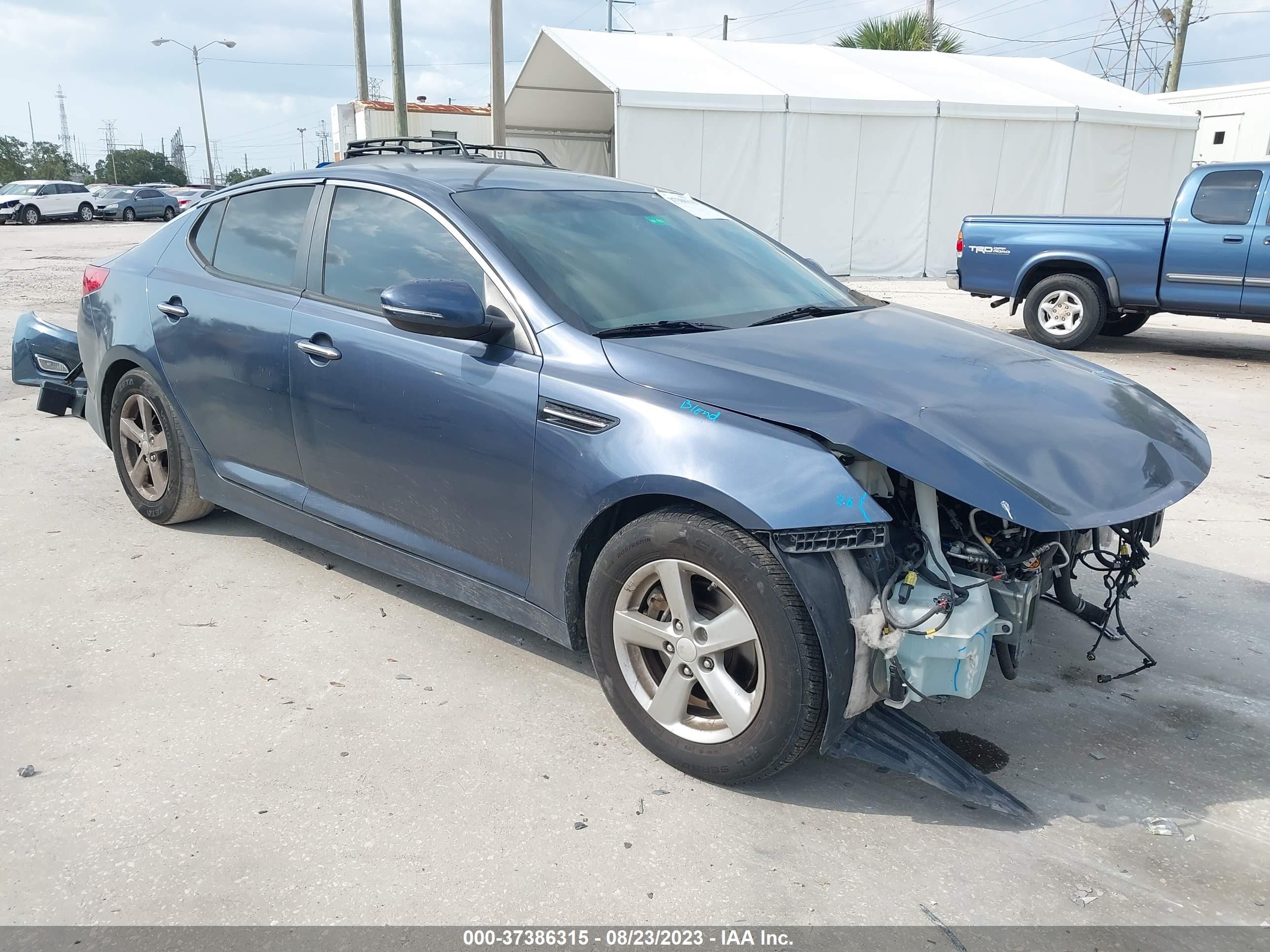 KIA OPTIMA 2015 knagm4a78f5592813