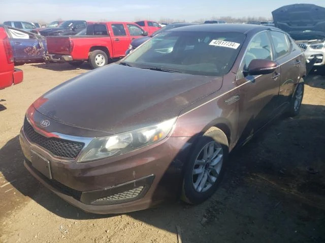 KIA OPTIMA LX 2011 knagm4a79b5067351