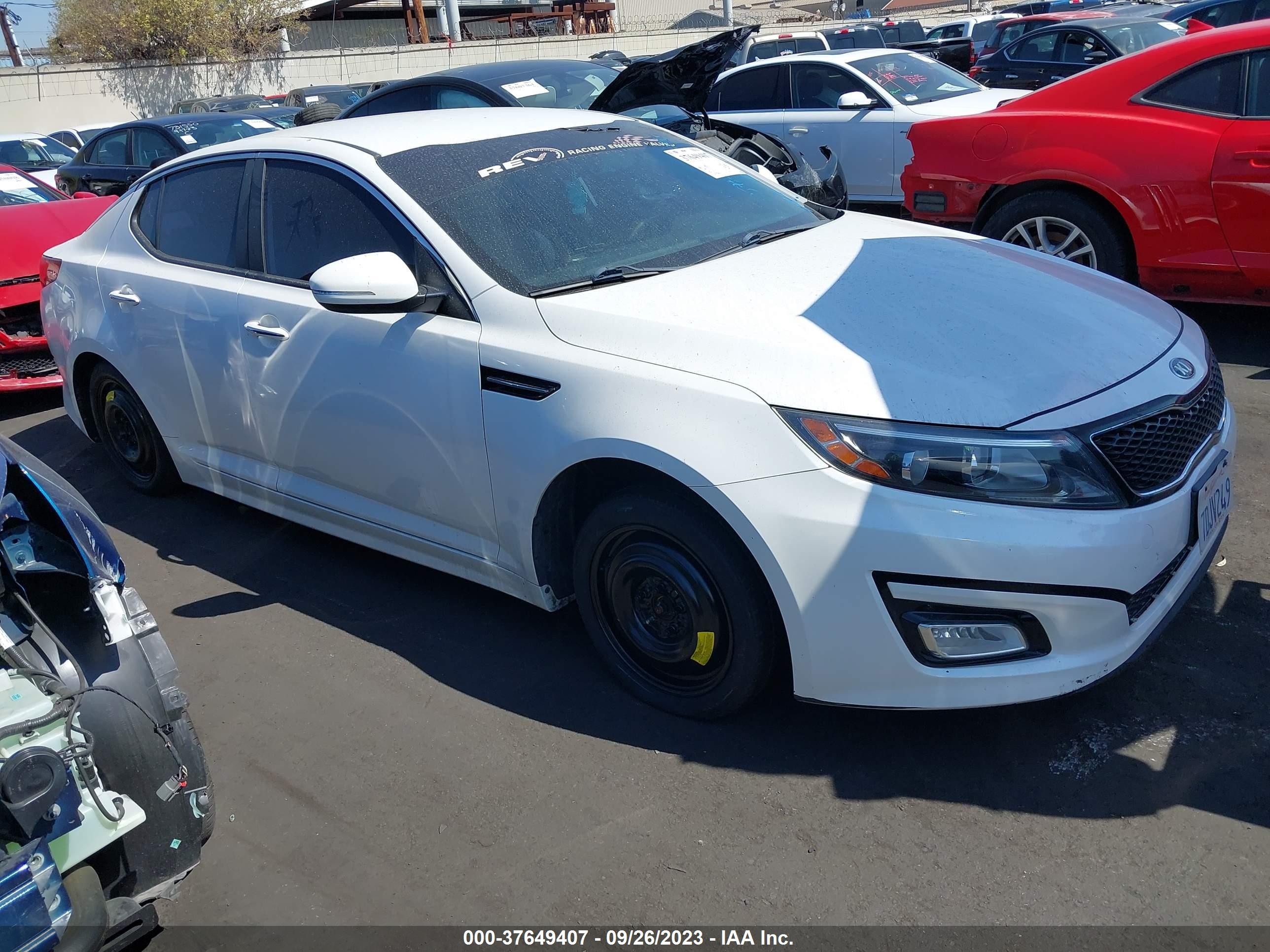 KIA OPTIMA 2014 knagm4a79e5453143