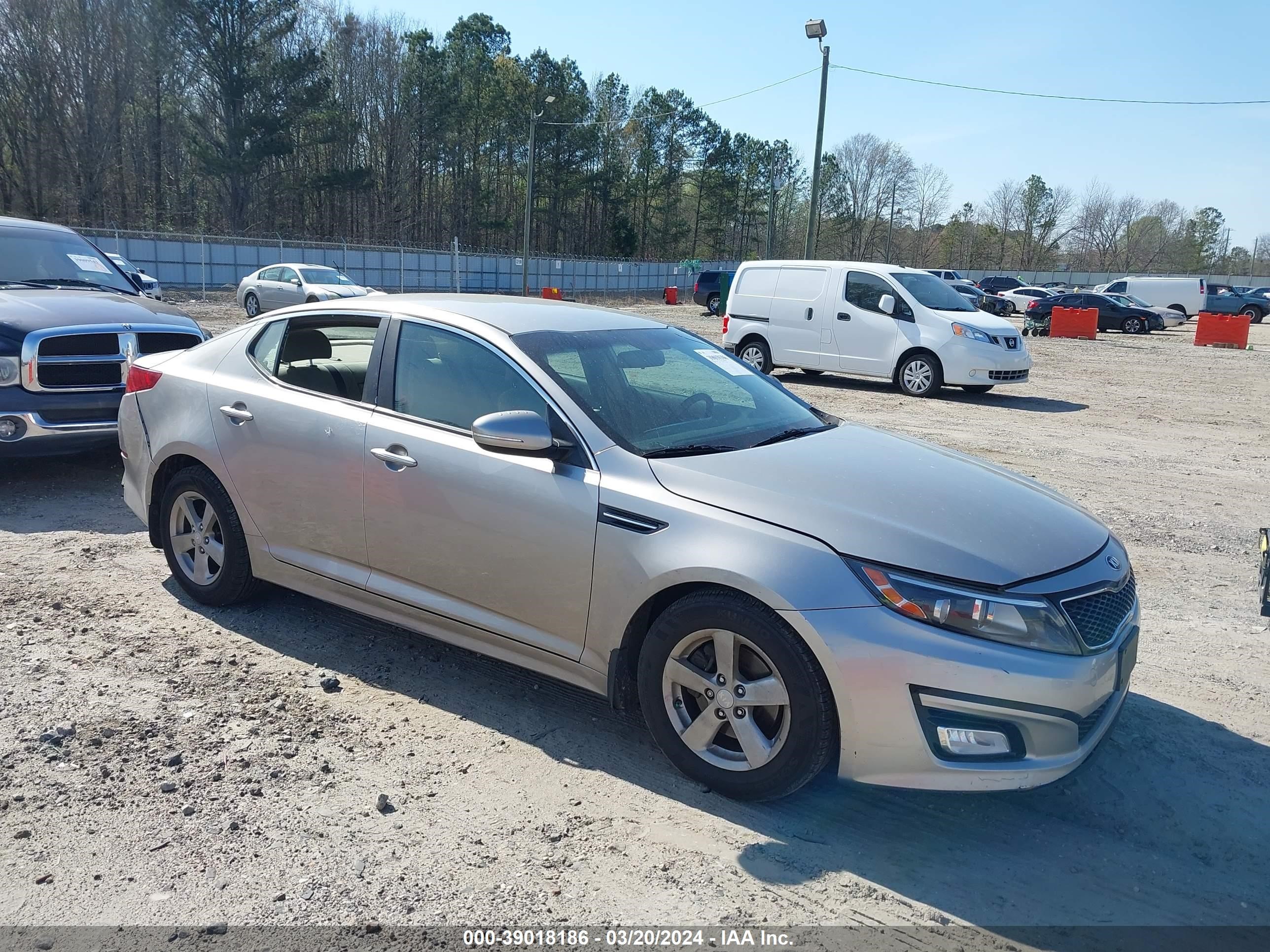 KIA OPTIMA 2015 knagm4a79f5559335