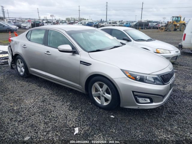 KIA OPTIMA 2015 knagm4a79f5587605