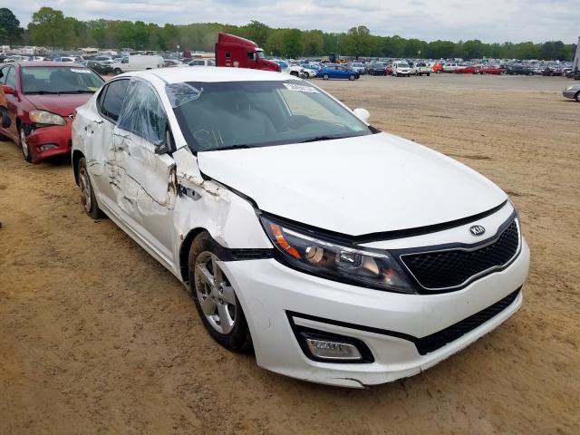 KIA OPTIMA LX 2015 knagm4a79f5597258