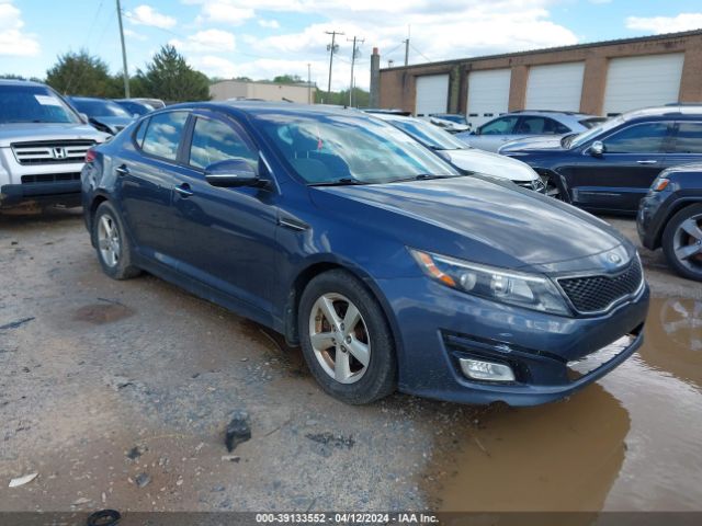 KIA OPTIMA 2015 knagm4a79f5605567