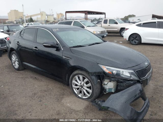 KIA OPTIMA 2015 knagm4a79f5616133