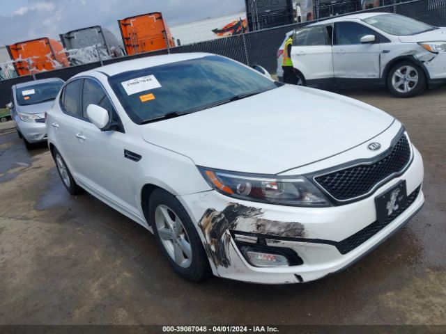 KIA OPTIMA 2015 knagm4a79f5642697