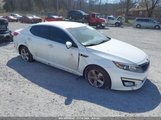 KIA OPTIMA 2015 knagm4a79f5649570