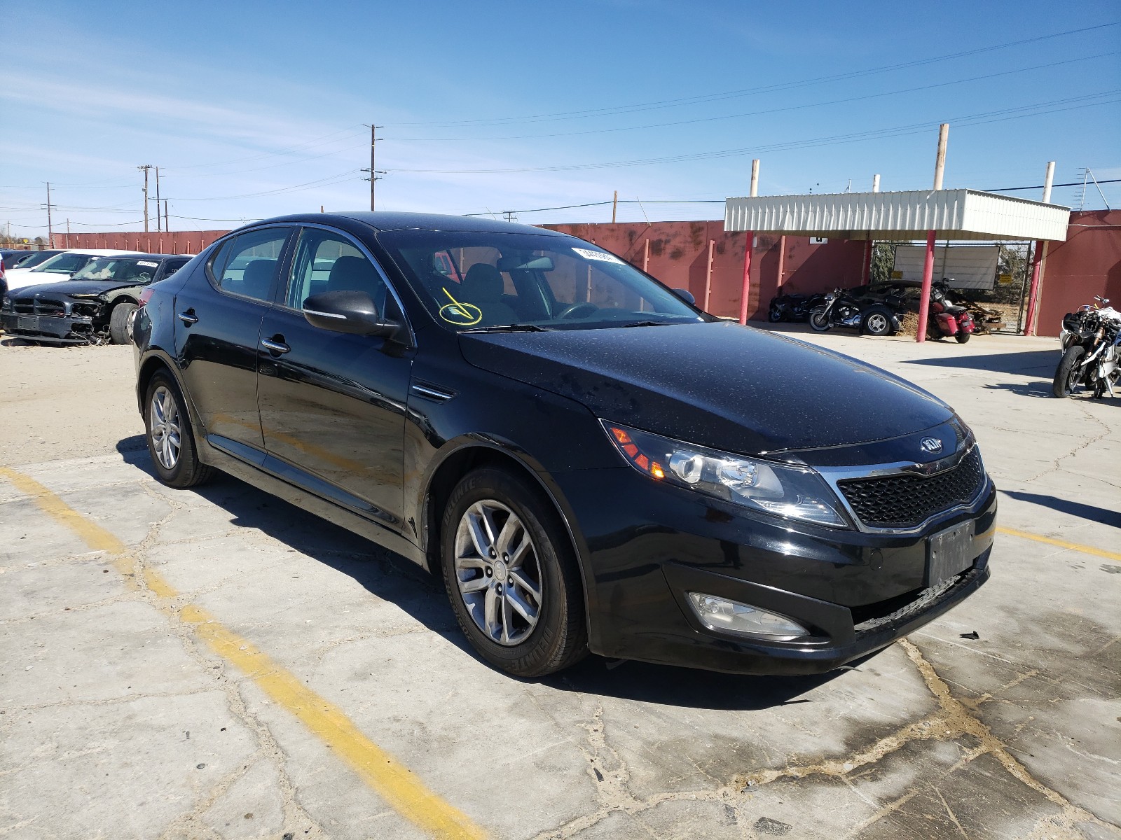 KIA OPTIMA LX 2013 knagm4a7xd5319143