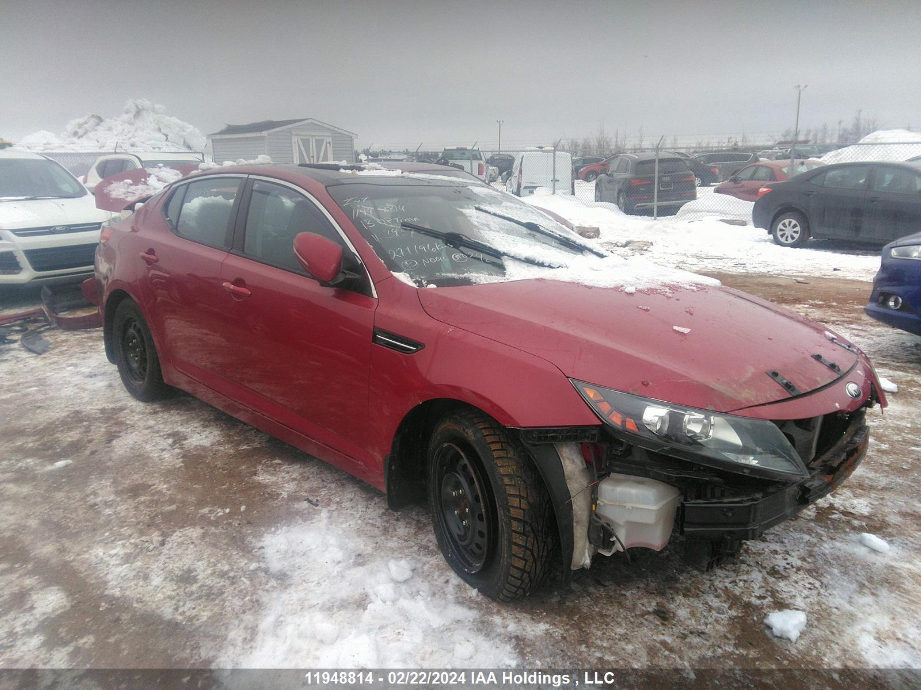 KIA OPTIMA 2013 knagm4a7xd5393257