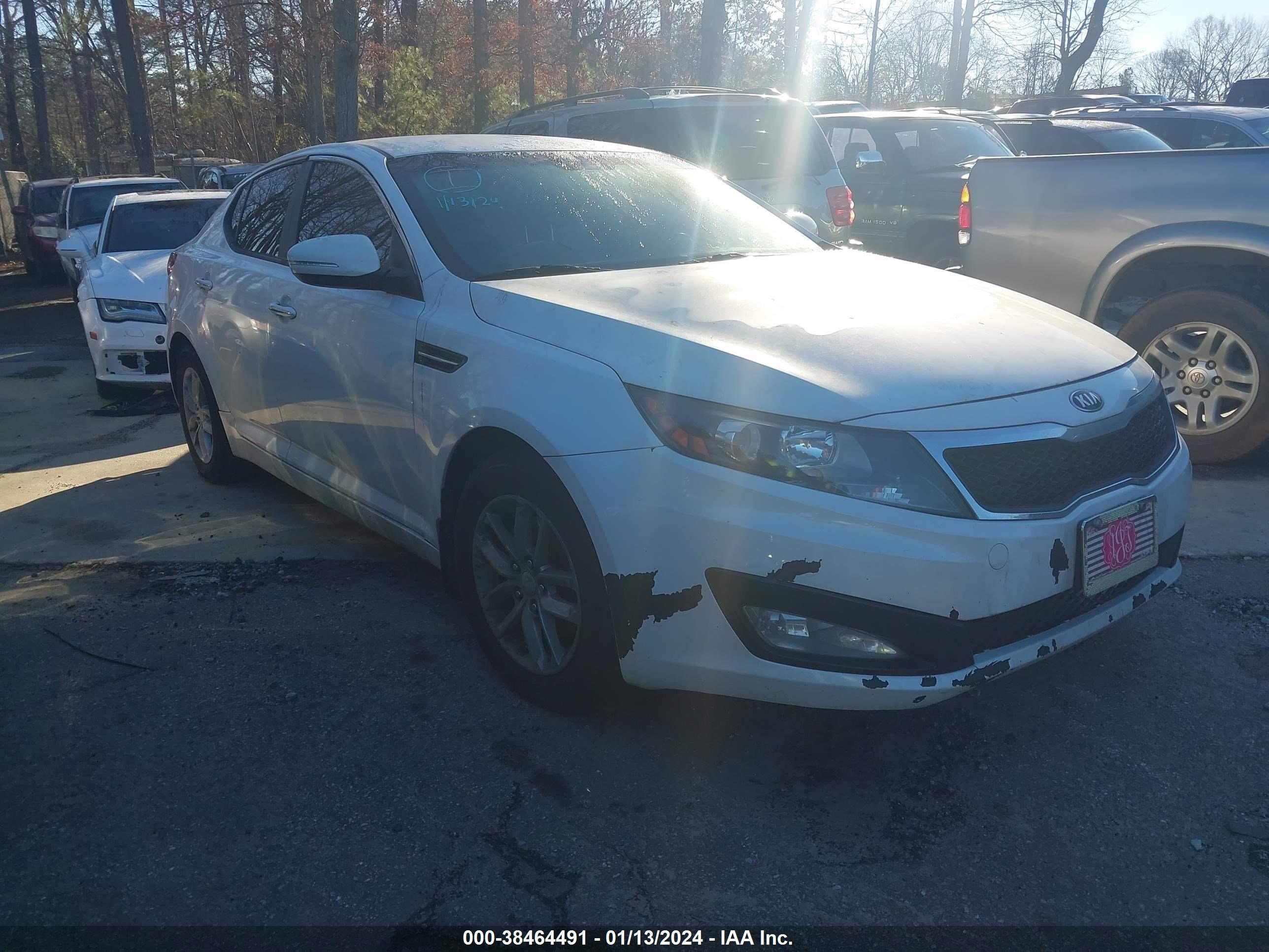 KIA OPTIMA 2013 knagm4a7xd5436334