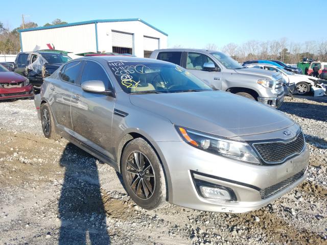 KIA OPTIMA LX 2014 knagm4a7xe5464121