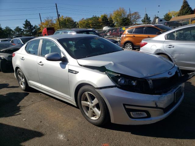 KIA OPTIMA LX 2014 knagm4a7xe5465902