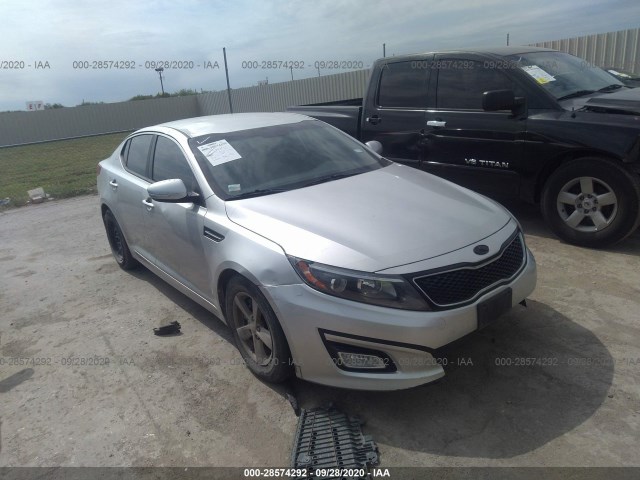 KIA OPTIMA 2014 knagm4a7xe5478682