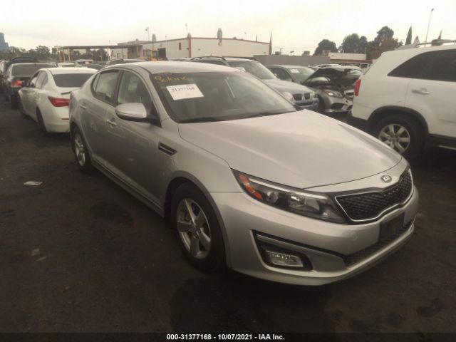 KIA OPTIMA 2014 knagm4a7xe5512460