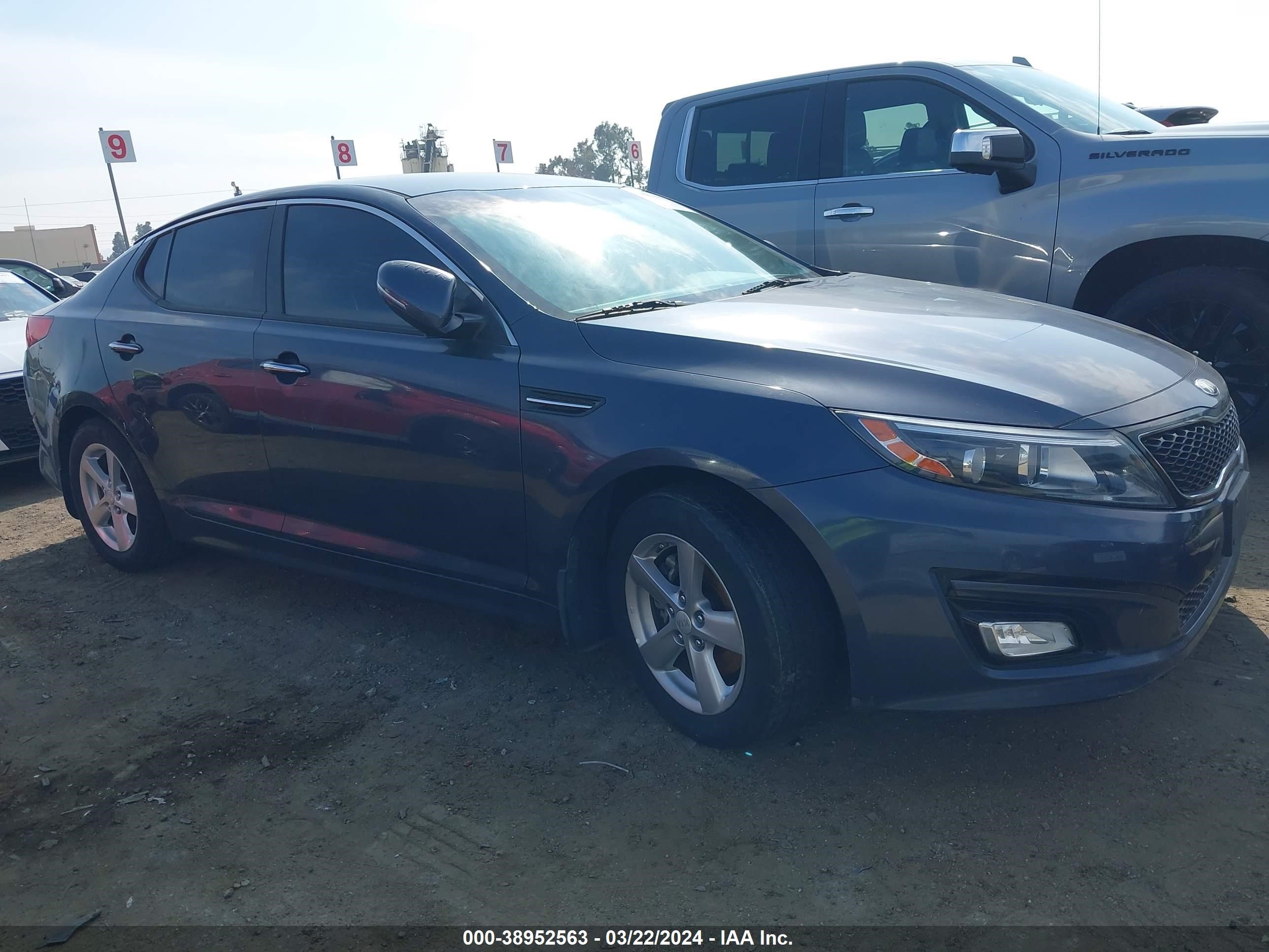 KIA OPTIMA 2015 knagm4a7xf5528806