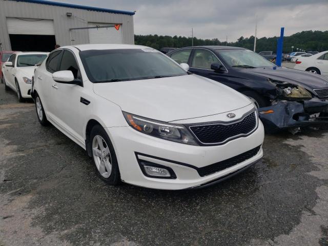 KIA OPTIMA LX 2015 knagm4a7xf5530913