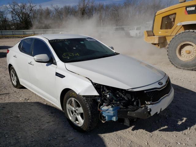 KIA OPTIMA LX 2015 knagm4a7xf5543192