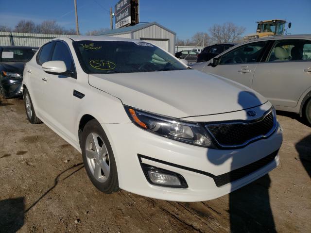 KIA OPTIMA LX 2015 knagm4a7xf5575821