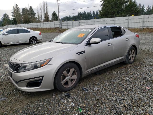 KIA OPTIMA LX 2015 knagm4a7xf5579884