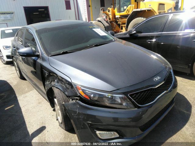 KIA OPTIMA 2015 knagm4a7xf5580548